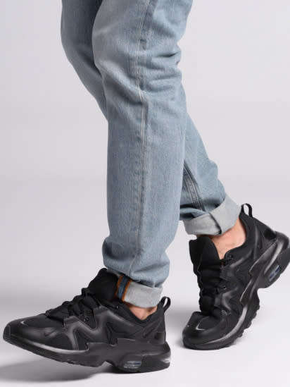 Nike Men's Air MAX Gravitation All Black AT4525 003 Size UK 9 (SA 9)