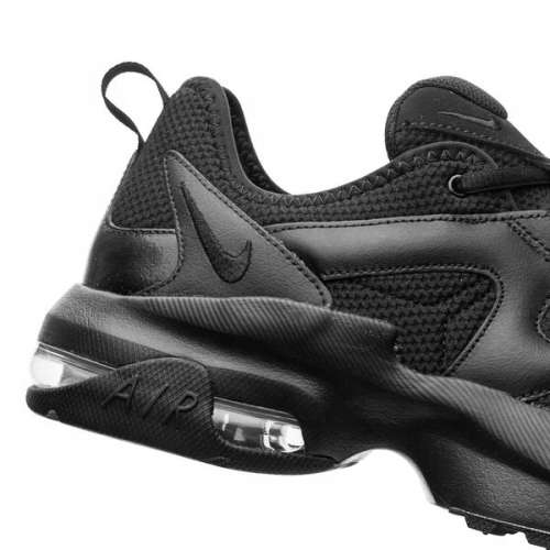 Nike Men's Air MAX Gravitation All Black AT4525 003 Size UK 9 (SA 9)