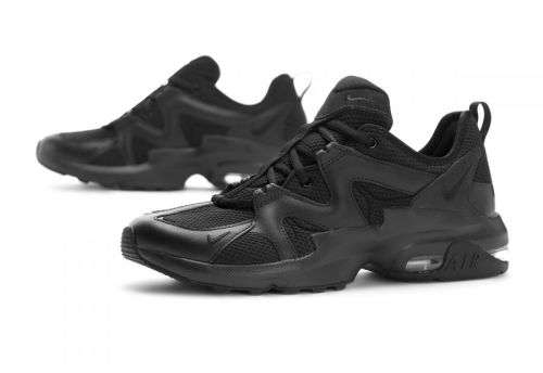 Nike Men's Air MAX Gravitation All Black AT4525 003 Size UK 9 (SA 9)