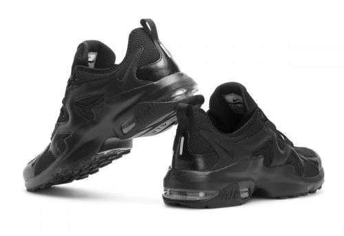 Nike Men's Air MAX Gravitation All Black AT4525 003 Size UK 9 (SA 9)