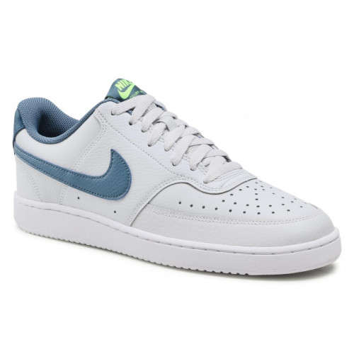 Nike Men's Court Vision Low Photon Dust/ Ghost Green CD5463 005 Size UK 8 (SA 8)