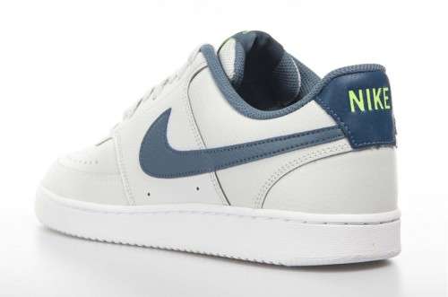Nike Men's Court Vision Low Photon Dust/ Ghost Green CD5463 005 Size UK 8 (SA 8)