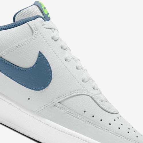 Nike Men's Court Vision Low Photon Dust/ Ghost Green CD5463 005 Size UK 8 (SA 8)
