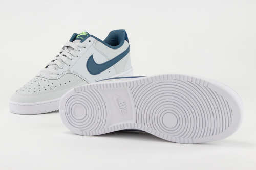 Nike Men's Court Vision Low Photon Dust/ Ghost Green CD5463 005 Size UK 8 (SA 8)