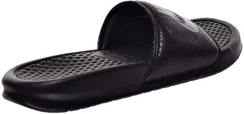 Nike Men's Benassi Just Do It Slide All Black 343880 001 Size UK 7 (SA 7)