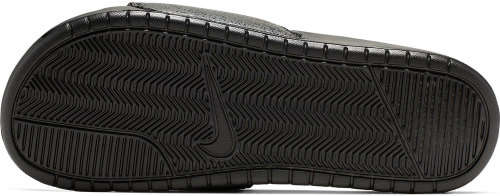 Nike Men's Benassi Just Do It Slide All Black 343880 001 Size UK 7 (SA 7)