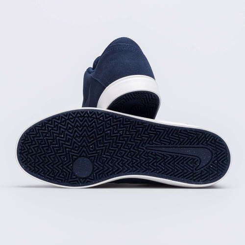 Nike UNISEX SB Check Suede (GS) Midnight Navy AR0132 400 Size UK 4 (SA 4)