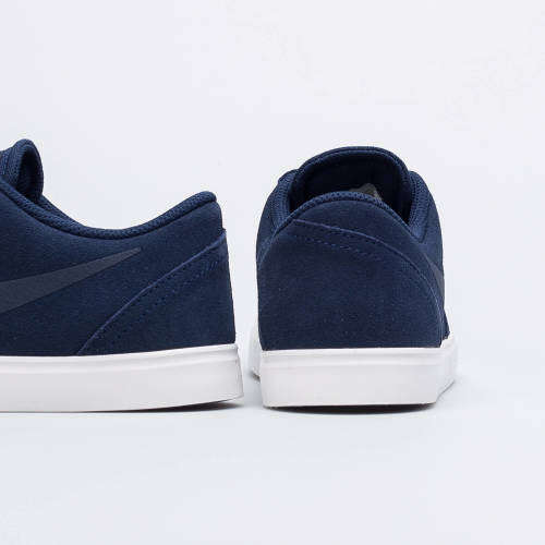 Nike UNISEX SB Check Suede (GS) Midnight Navy AR0132 400 Size UK 4 (SA 4)