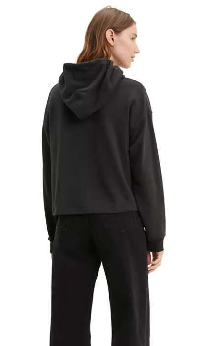 LEVI'S Women's SAM HOODIE BLACK 856780001 Size Medium
