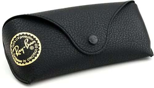 Ray-Ban Original UNISEX Polarized Sunglasses RB3595 9013/83 59-17 Rubber Gold/ Brown