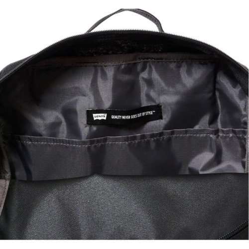 LEVI'S Unisex L PACK SLIM BACKPACK 380040184 BLACK
