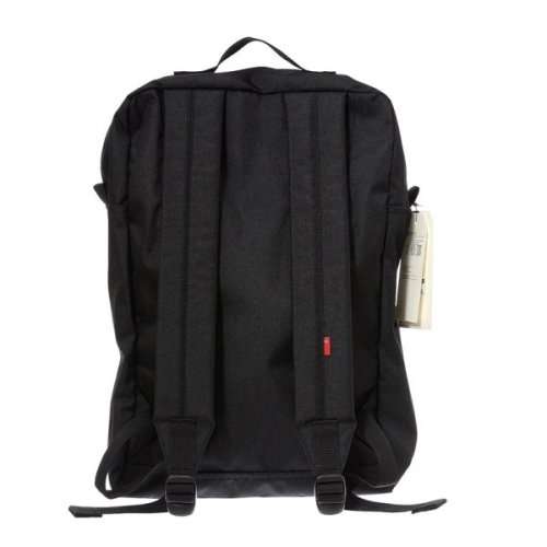 LEVI'S Unisex L PACK SLIM BACKPACK 380040184 BLACK