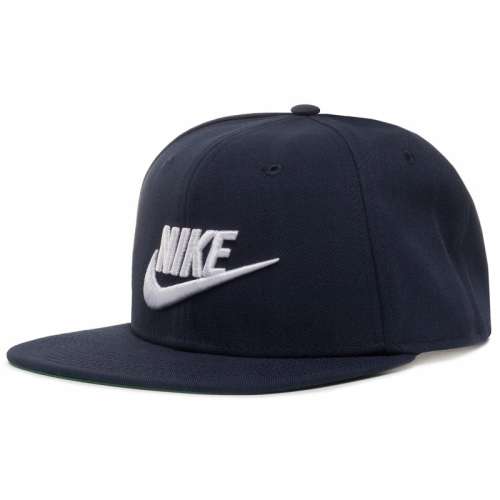 Nike PRO UNISEX Vintage Snapback Hat Adjustable Blue Cap CI2659 451 One Size fits all