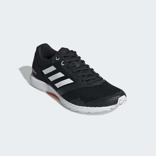 adidas Men's ADIZERO RC CORE BLACK / FTWR WHITE G28885 Size UK 11.5 (SA 11.5)