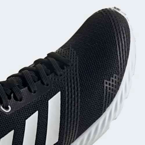 adidas Men's ADIZERO RC CORE BLACK / FTWR WHITE G28885 Size UK 11.5 (SA 11.5)