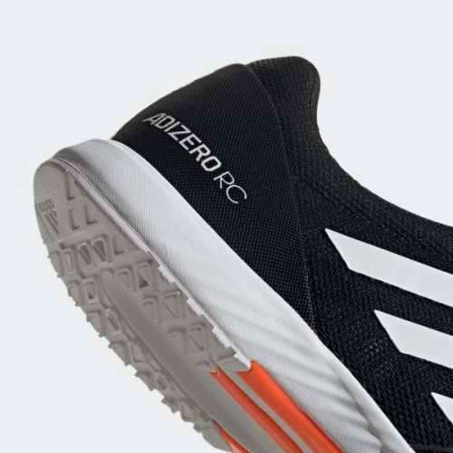 adidas Men's ADIZERO RC CORE BLACK / FTWR WHITE G28885 Size UK 11.5 (SA 11.5)