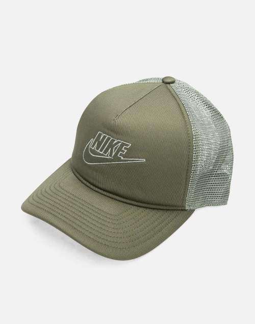 Nike UNISEX Sportswear CLASSIC99 OLIVE GREEN CAP DC3984 222 One Size fits all