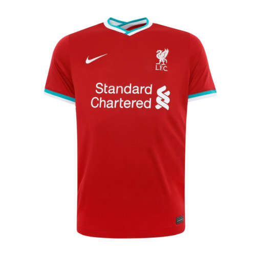 Nike Liverpool FC 2020/21 Stadium Home Older Kids' Football Shirt (STD FIT) CZ2647 687 Size Large