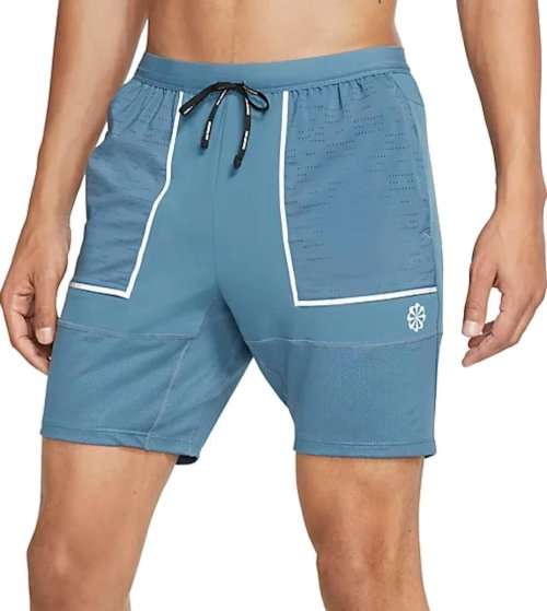 NIKE Men's 7" FUTURE FAST SHORTS CJ5707 418 (SLIM FIT) BLUE Size Extra Large