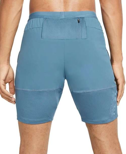 NIKE Men's 7" FUTURE FAST SHORTS CJ5707 418 (SLIM FIT) BLUE Size Extra Large
