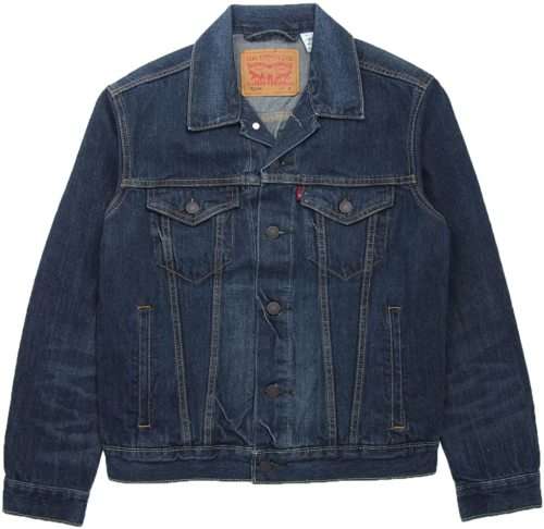 LEVI'S Men's TRUCKER JACKET BLUE 72334 0142 Size XL