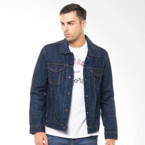 LEVI'S Men's TRUCKER JACKET BLUE 72334 0142 Size XL