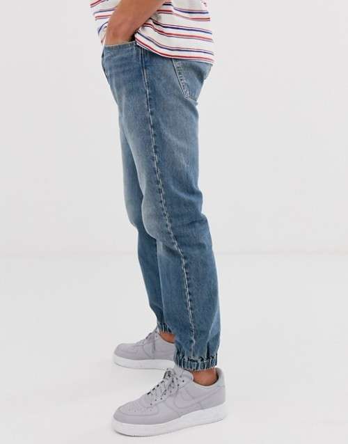 Levi's® Men's PREMIUM 501 Jogger Free Runner 80746 0000 Size 34 x 32