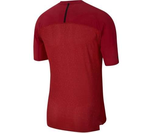NIKE Men's Tech Pack Top Hybrid Short Sleeve Running Burnt Brick (STD FIT) CJ5731 631  Size XXL