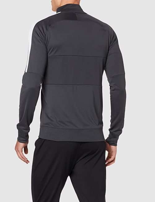Nike Men's Academy 19 Knit Full Zip Jacket Anthracite/White AJ9180 060 Size Medium