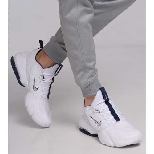 Nike Men's Air Max Alpha Savage White/ Midnight Blue AT3378 104 Size UK 9 (SA 9)