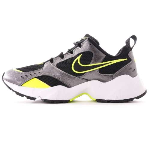 Nike Men's AIR Heights Black Volt/ Metallic Dark Grey AT4522 006 Size UK 8 (SA 8)