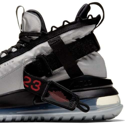 Nike Men's Air Jordan Proto Max 720 Metallic Silver BQ6623 002 Size UK 6 (SA 6)