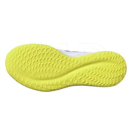 adidas Men's Running FLUIDSTREET  WHITE/ ROYAL BLUE / ACID YELLOW FY8459 Size UK 9 (SA 9)
