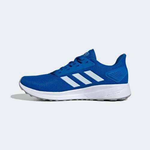 adidas Men's DURAMO 9 Glow Blue/ Sky Tint EG8664 Size UK 10 (SA 10)