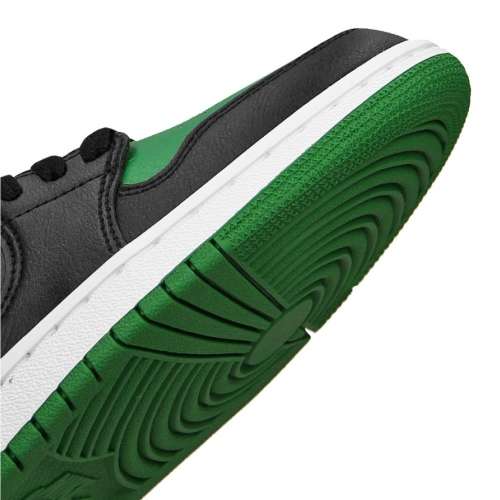 Nike Men's Jordan JUMPMAN ACCESS Black/ Black- Aloe Verde AR3762 013 Size UK 8 (SA 8)