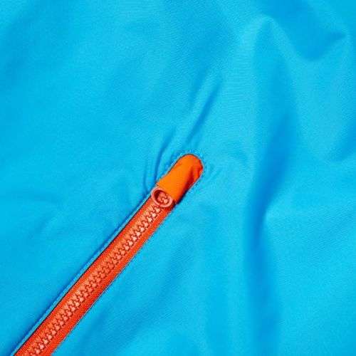 Nike Men's Windrunner Full Zip Hoodie Jacket (Loose Fit) Laser Blue/Summit White AR2191 446 Size XL