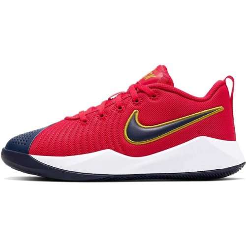 Nike Team Hustle Quick 2 (GS) Big Kids University Red/ Navy AT5298 602 Size UK 5 (SA 5)