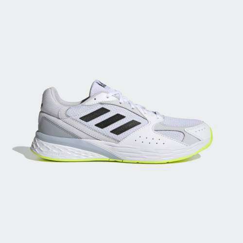 adidas Men's Response Run Cloud White/ Core Black/ Dash Grey FY9581 Size UK 9 (SA 9)