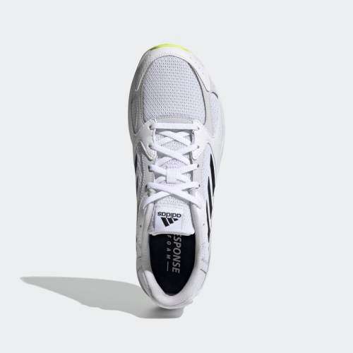 adidas Men's Response Run Cloud White/ Core Black/ Dash Grey FY9581 Size UK 9 (SA 9)