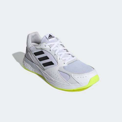 adidas Men's Response Run Cloud White/ Core Black/ Dash Grey FY9581 Size UK 9 (SA 9)