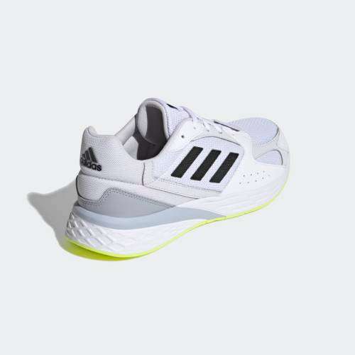adidas Men's Response Run Cloud White/ Core Black/ Dash Grey FY9581 Size UK 9 (SA 9)