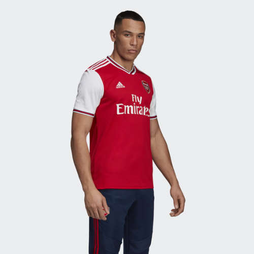 adidas Men's ARSENAL HOME JERSEY Tee Scarlet EH5637 Size Medium