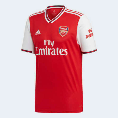 adidas Men's ARSENAL HOME JERSEY Tee Scarlet EH5637 Size Medium