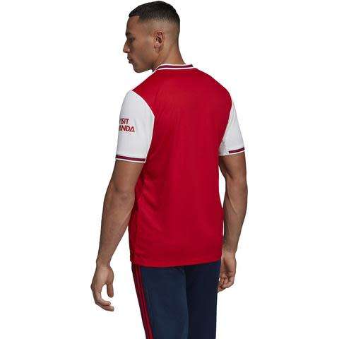 adidas Men's ARSENAL HOME JERSEY Tee Scarlet EH5637 Size Medium