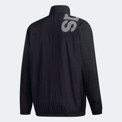 adidas Men's NEW AUTHENTIC TRACK JACKET Black GD5960 Size Large
