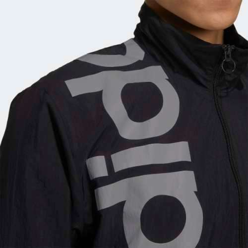 adidas Men's NEW AUTHENTIC TRACK JACKET Black GD5960 Size Large