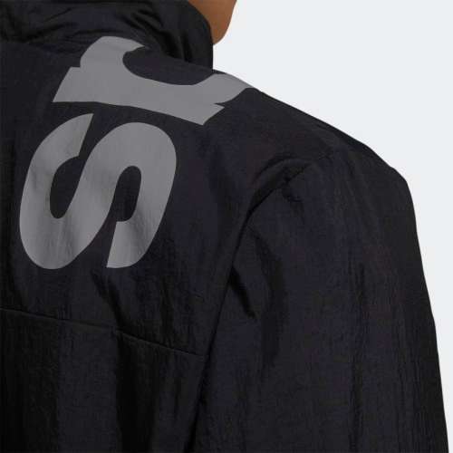 adidas Men's NEW AUTHENTIC TRACK JACKET Black GD5960 Size Large