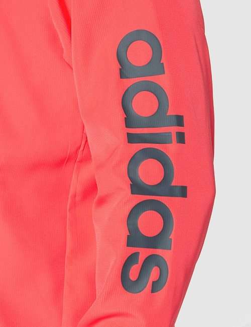 adidas Men's ACTIVATED TECH PRIMEBLUE 1/4 ZIP WINDBREAKER Signal Pink GD5331 Size XL