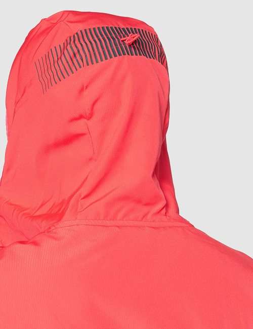 adidas Men's ACTIVATED TECH PRIMEBLUE 1/4 ZIP WINDBREAKER Signal Pink GD5331 Size XL