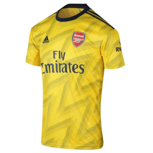 adidas Men's ARSENAL AWAY JERSEY 2019/20 EQT Yellow EH5635 Size XL